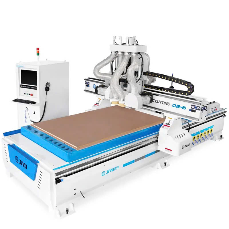 Trung tâm gia công CNC dụng cụ đôi CH2-2J